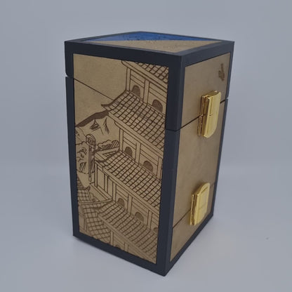 Deck-Box - Gold & Silver