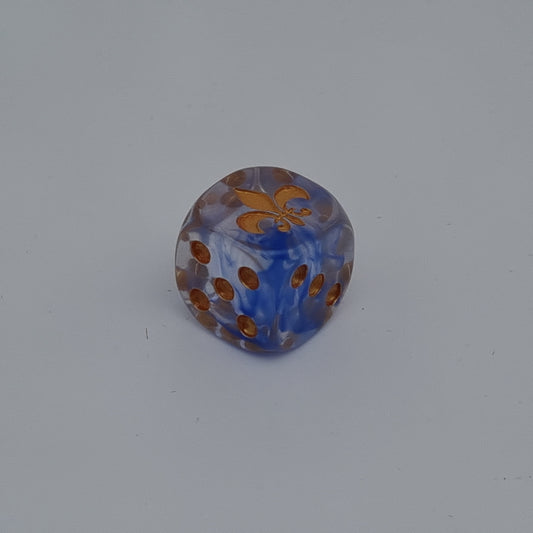 France (Lys Flower) - Dice