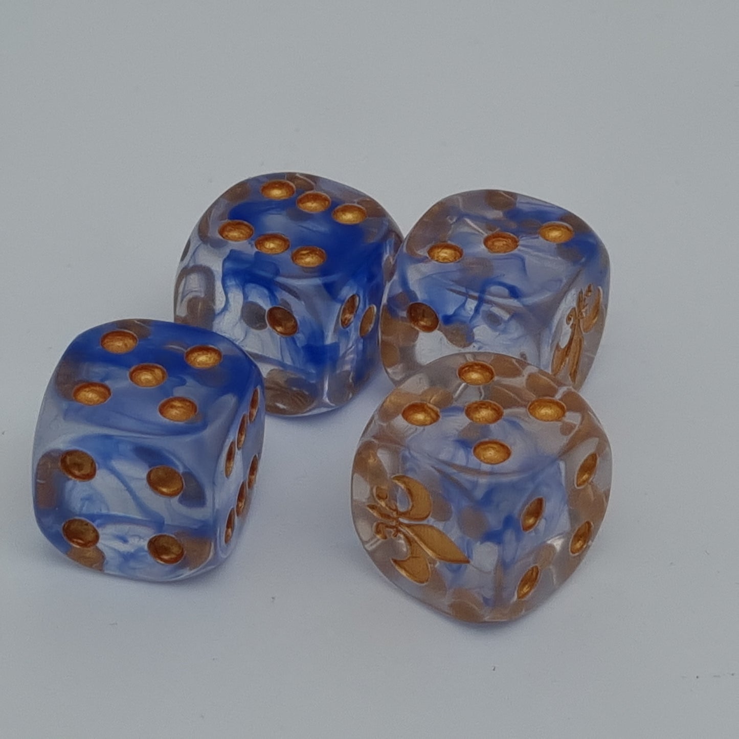 France (Lys Flower) - Dice